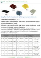 laminated insulation sheet /board/panels/ slot wedge