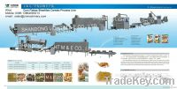 Corn flakes ( breakfast cereals) processing line