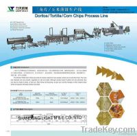 Tortilla/ doritos Chips Processing Line