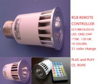 E27-RGB-REMOTE CONTROL