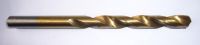 Titanium Coated HSS Straight Shank Twist Drill Bit