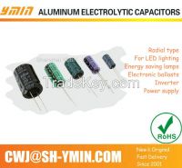 aluminum electrolytic capacitors.