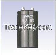 screw terminal type electrolytic capacitors.