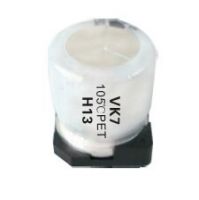 SMD SLEEVE type electrolytic capacitors.