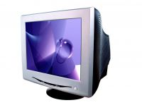 17  inch  CRT  monitor