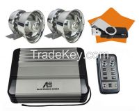 A17 Car Amplifier With MP3 Play Function