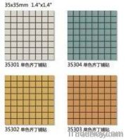 mosaic tile for swimming pool 35*35mm
