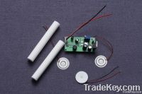 Ultrasonic atomization transducer