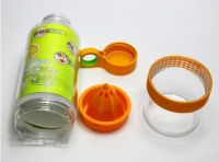 fashion Lemon juicer Portable Cup water bottle