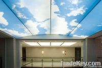 0.18mm thick 3.2m wdith matte/lacquer/satin PVC stretch ceiling film