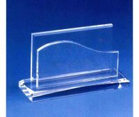 Crystal name card holder&business card