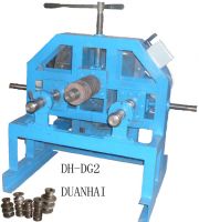 tube bending wrought iron machine