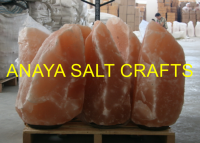 Rock Salt Natural Lamp I Himalayan Salt Lamps I Natural Salt I