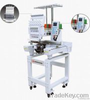 Single head embroidery machine