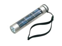 Solar flash lights