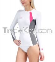 Long Sleeves Lycra Surfwear