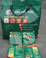 plant fiber mosquito coil