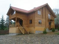 wooden houses