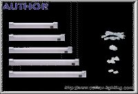 Linkable T5 under cabinet lights