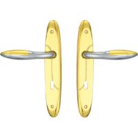 zinc alloy door handle 800227(1)GPCP