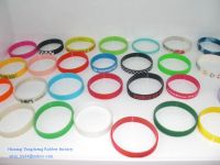 silicone bracelet