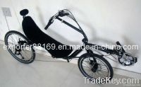 Recumbent bicycle