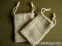 Ramie soap sack/ soap bag