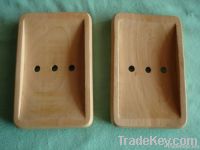 Wooden soap holder/wooden soap dish