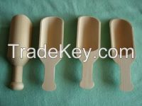 Half wooden scoop/ wooden spoon