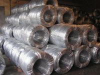 Hot dipped galvanized wire