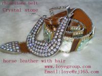 Rhinestone Belt