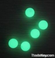 Glow bead luminous bead