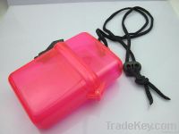 waterproof cigarette case, mobile phone case, swiming case