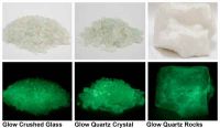 Glow In Dark Rocks And Glass