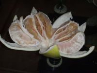 honey pomelo-fresh fruit