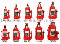 Hydraulic bottle jack