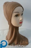 muslim neck cover bonnet underscarf headwear volumising hair tie