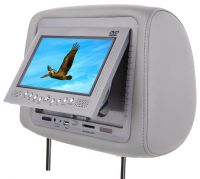 headrest DVD/monitor