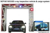 Car scanner - Vehicle and cargo x-ray inspection system - x-ray scanner - baggage scanner - x-ray machine