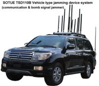 Vehicle type communication and bomb jammer - Wireless Bomb Jammer - GPS jammer - cell phone jammer - GSM signal jammer -ModelTSD110B