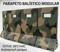Military Ballistic Parapet - Bullet proof Parapet - Bulletproof armored parapet - Bulletproof shield - Bullet proof plate manufacturer -ModelBP2169C
