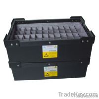 ESD/Conductive Corrugated Box
