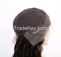 100% Human Hair Lace Front Wigs