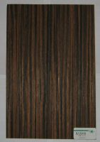 Engineered wood veneer-Ebony