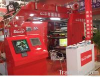 High speed flexo printing machine