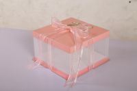 Transparent Cake Box
