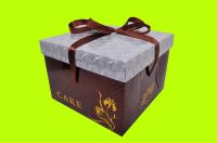 Cake Box Composed of 2 Parts