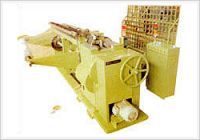 Hexagonal wire netting machine