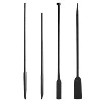 Pry bar wrecking bar nail bar 