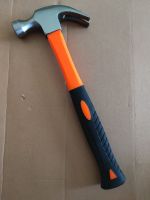 16oz Claw hammer with TPR fiberglass handle Nail Hammer,carpenters hammer